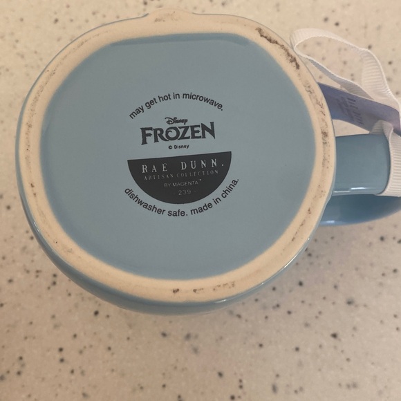 NWT. Rae Dunn, 24oz., Disney’s “Olaf”, ceramic mug. - Picture 7 of 12